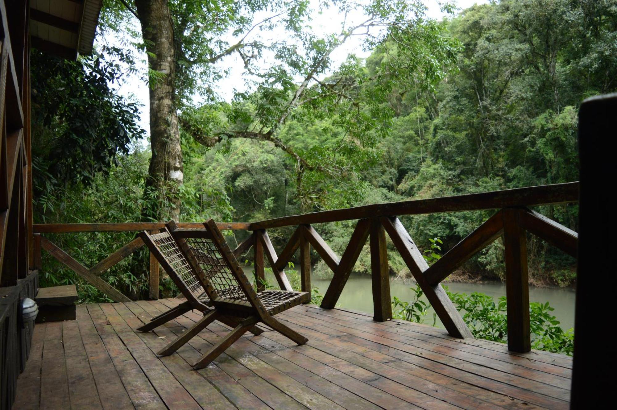 Margay - Reserva Natural Y Lodge De Selva 엘 소베르비오 외부 사진